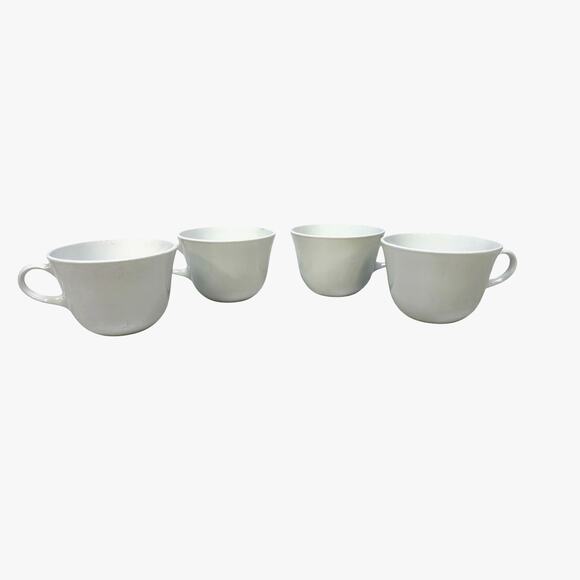 Corelle Livingware Vintage Winter Frost White Coffee Cups-Set of 4 - Picture 1 of 5